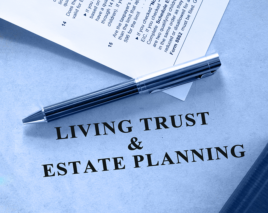 revocable and irrevocable living trust for estate planning 
