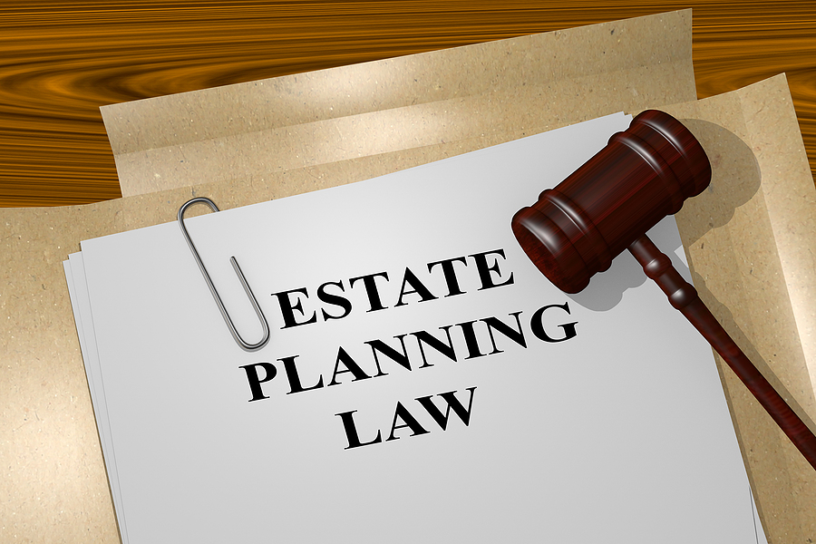 What are the two key documents used to prepare and estate plan