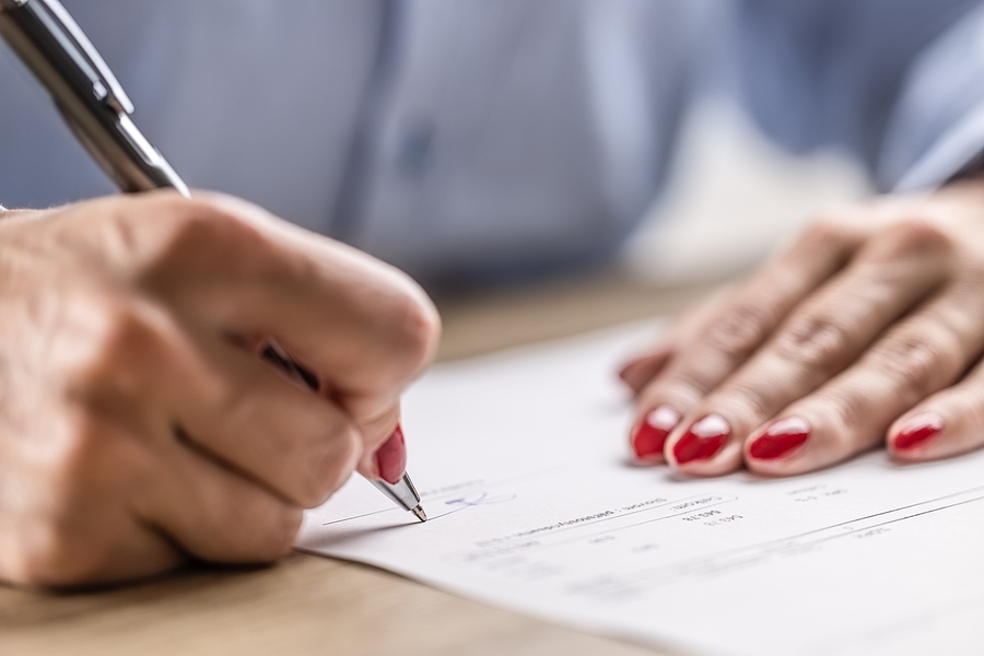 What is the first step in estate planning