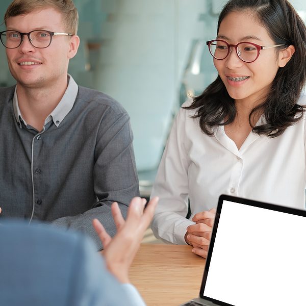 Couple Consulting Lawyer About Buying Renting House Car. Insuran couple consulting lawyer about buying renting house car. insurance broker financial advisor giving legal advice to customer.realtor selling real estate property to client